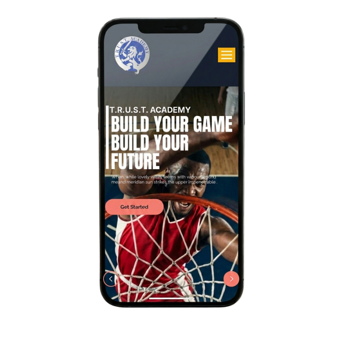 Custom Website and Landing Page