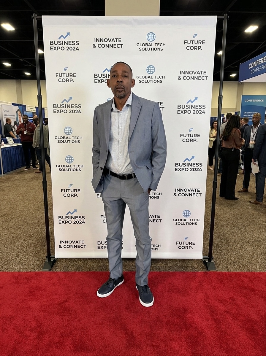 Dwayne Simpson at Business Expo 2024