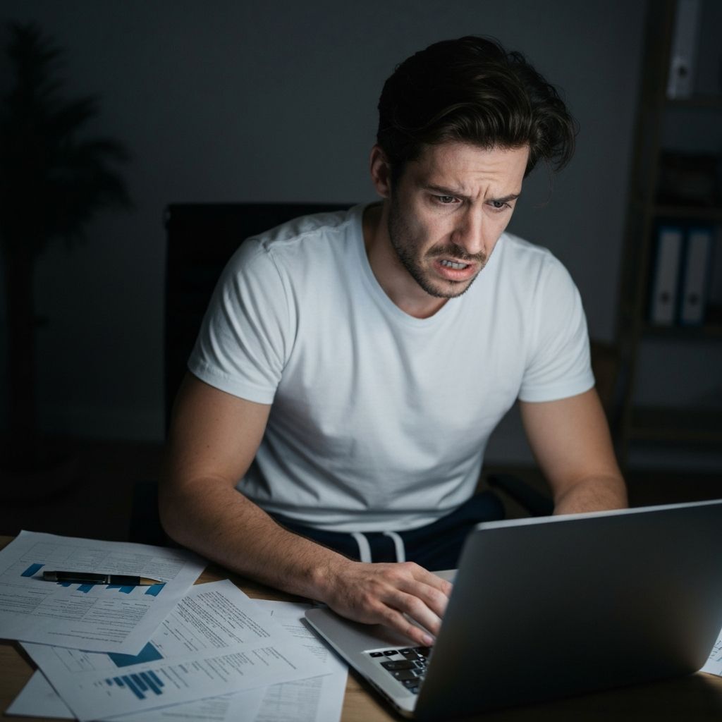 Frustrated Business Owner